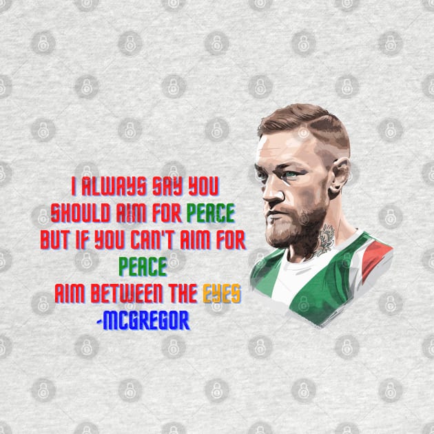 Conor Mcgregor Quotes by Merchandise Mania